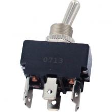 Techspan 765063B - SWITCH TOG MD ON/ON 6-BLADE CHR HAN -25PK