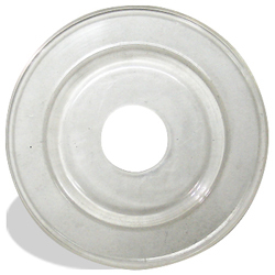 2-1/2 Plastic Backup Pad for 4&#34; Wheels