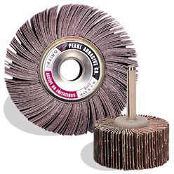 6 x 1 x 1 Aluminum Oxide Flap Wheels , A80