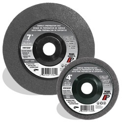 4-1/2 x 7/8 SC Grey Surface Preparation Wheel, Super Fine Grit