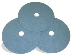 5 x 7/8 Heavy Duty Zirconia Fiber Discs, Z80