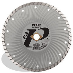 P3™ SD Silver Waved Core Turbo Blades