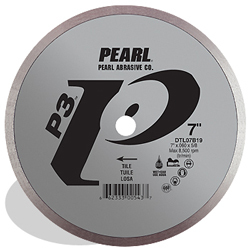 10 x .060 x 5/8 Pearl P3™ Tile Blade, 10mm Rim