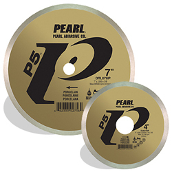 10 x .060 x 5/8 Pearl P5™ Wet Porcelain Blade, 9mm Rim