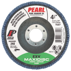 4-1/2 x 5/8-11 Pearl EXV™ Maxidiscs, Z60, Type 27