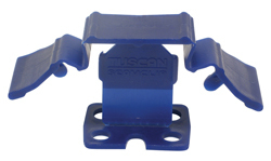 3/8&#34; to 1/4&#34; Tuscan Blue SeamClip™, 500/Box