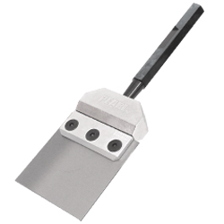 PA02TSE two-piece heavy duty, die cast machined head tile stripper