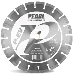 14 x .125 x 20mml PEV™ Concrete and Masonry Segmented Blade, 12.5mm Rim