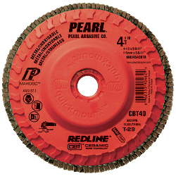 5 x 5/8-11 Redline™ CBT™ Maxidisc™ Trim Flap Discs, T-29, CBT60