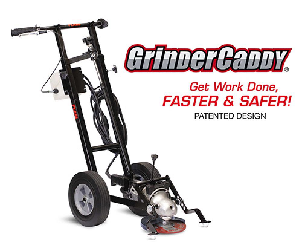 GRINDERCADDY® FOR 7&#34; AND 9&#34; GRINDERS