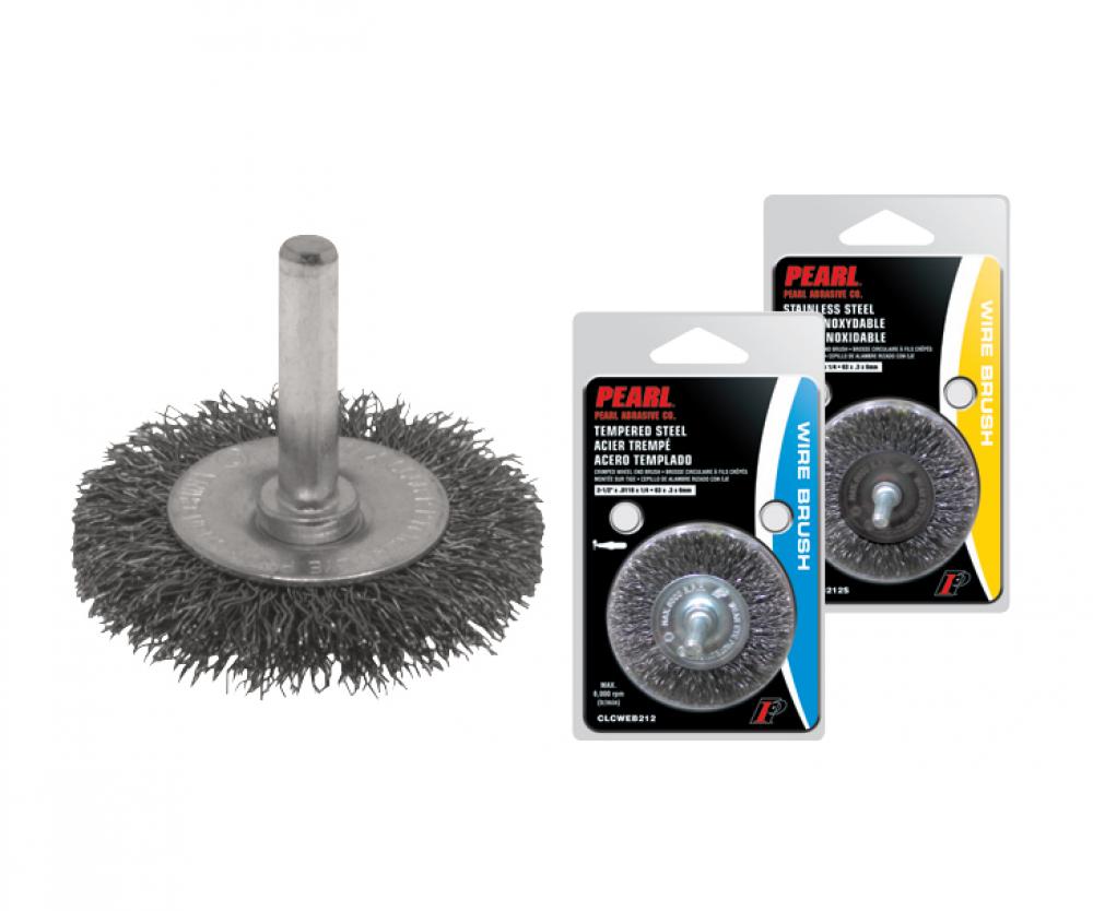 Crimped Wheel End Brush