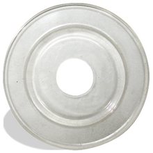 Pearl Abrasive Co. FPD40 - 2-1/2 Plastic Backup Pad for 4" Wheels