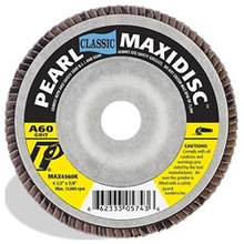 Pearl Abrasive Co. MAX4100K - 4X5/8 A100 FOR METAL (BX 10)