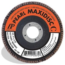 Pearl Abrasive Co. MX7240CH - 7X5/8-11 C240 FOR STONE AND NON-FERROUS METAL