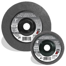 Pearl Abrasive Co. NW7GSF - 7 x 7/8 SC Grey Surface Preparation Wheel, Super Fine Grit