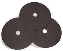 Pearl Abrasive Co. FD7120G - 7 x 7/8 Premium AO Fiber Discs for Metal, A120