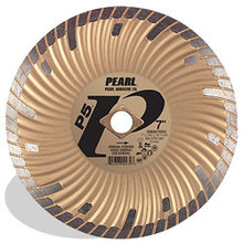 Pearl Abrasive Co. P5™ SD Gold Waved Core Turbo Blades - P5™ SD Gold Waved Core Turbo Blades