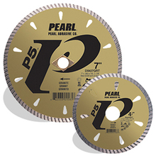 Pearl Abrasive Co. DIA45GRT - 4-1/2 x .080 x 7/8, 5/8 Pearl P5™ Tile & Stone Blade, 8mm Rim