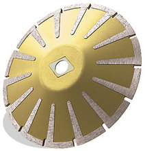 Pearl Abrasive Co. LWC07P - 7 x .160 x Dia, 5/8 Pearl P5™ Granite & Marble Contour Blade, 8mm Rim