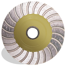 Pearl Abrasive Co. PW4M - 4 x 7/8, 5/8 Pearl P5™ General Purpose Turbo Cup Wheel, Medium