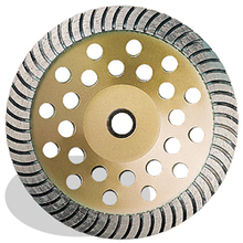 Pearl Abrasive Co. SW07C - 7 x 7/8, 5/8 Pearl P5™ General Purpose Heavy Duty Cup Wheel, Coarse