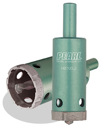 Pearl Abrasive Co. HB138L2 - 1-2/4 x 2/4 x 3/8 Pearl P4™ Tile & Marble Dry Core Bit