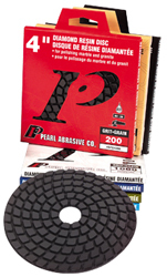 Pearl Abrasive Co. SPD4KIT - 4" Pearl Premium Polishing Pad Kit, 1 each