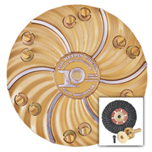 Pearl Abrasive Co. HEX17KTT - 17" KIT CBD AND 6 TURBO CUTS