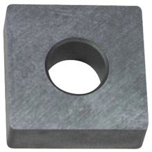 Pearl Abrasive Co. HEX4CHIP - 3/4X1/4 SQUARE CHIP #4