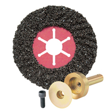 Pearl Abrasive Co. HEX1FTC - TURBO-CUT HEXPIN