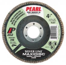 Pearl Abrasive Co. MX660ZTH - MX660ZTH 6X5/8-11 Z60 FOR  METAL FLAP DISC