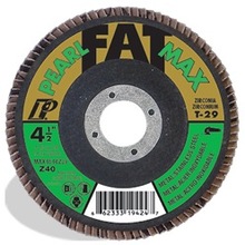 Pearl Abrasive Co. MAX5080ZJ9 - 5X7/8 Z80 TYPE 29 FOR METAL *JUMBO DISC* PEARL