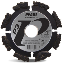 Pearl Abrasive Co. DIA45TCCR - 4-1/2 x 7/8, 5/8 P3™ Random Tungsten Carbide Blade