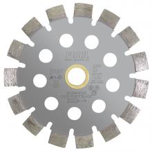 Pearl Abrasive Co. TAK45PF - TAK45PF 4.5X.2507/8"-5/8" 12MM SEGMENTED, CORE HOLES