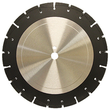 Pearl Abrasive Co. LW2418APM - 24 x .187 x 1 Pearl Professional Wet Seg. Asphalt Blade, Medium Bond