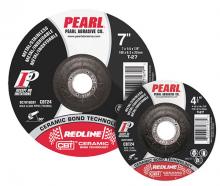 Pearl Abrasive Co. Redline CBT - Depressed Center Redline Ceramic CBT