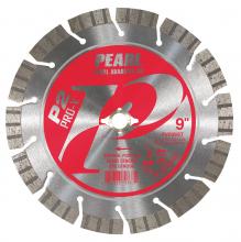 Pearl Abrasive Co. PV009ST - 9" Segmented Turbo