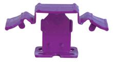 Pearl Abrasive Co. 1365 - Tuscan TruSpace Purple SeamClip™, Grout Size: 3/16'' (4.76mm)