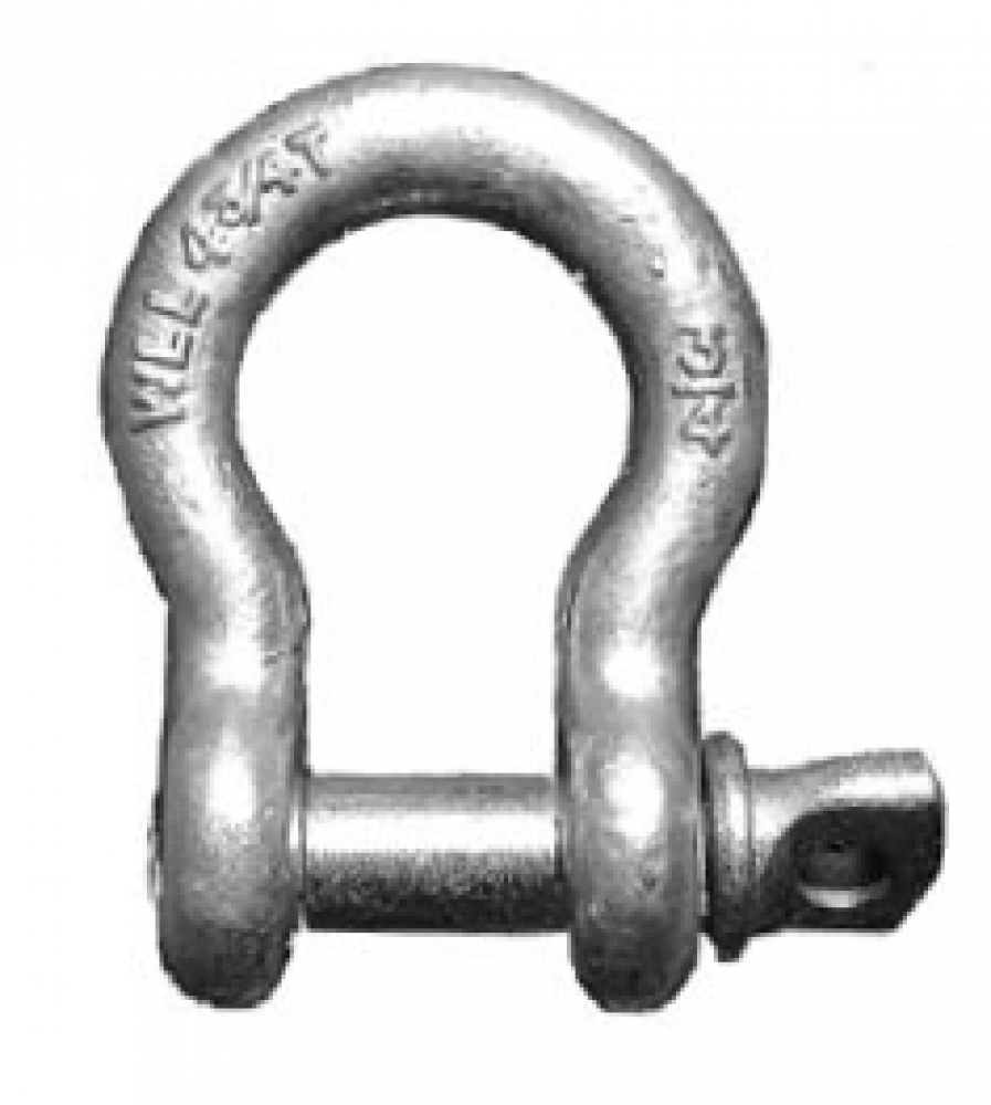 ‘Silver Pin’ ® Screw Pin Anchor Shackles