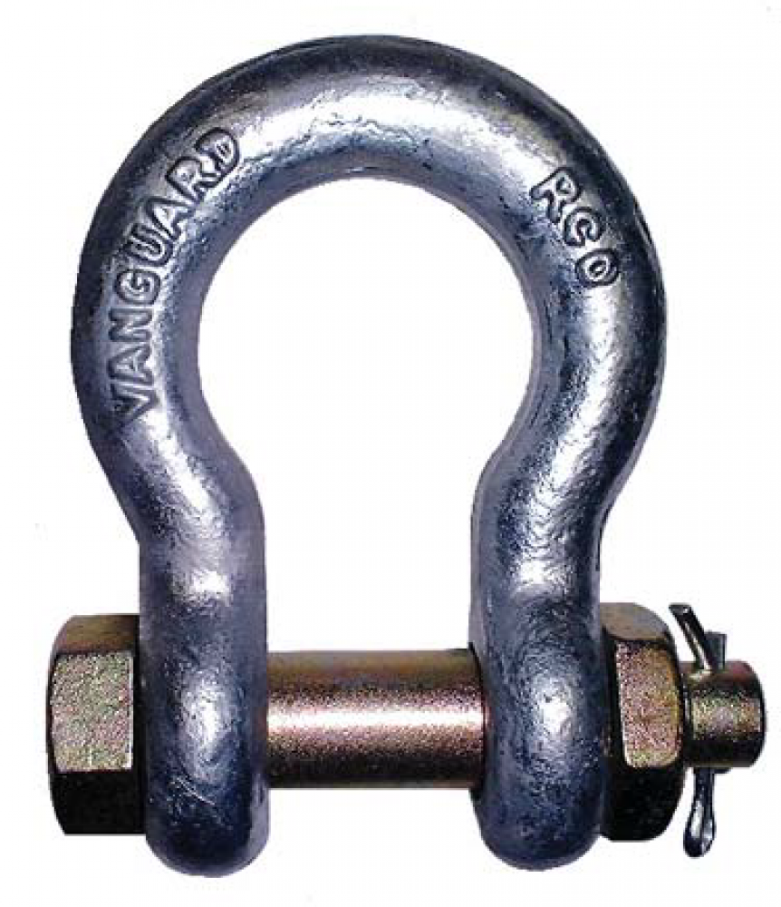 ‘Golden Pin’ ® Bolt Type Anchor Shackles