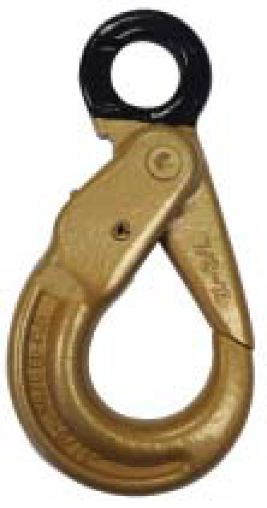 V-Line Grade 100 Self Locking Eye Hooks