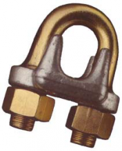 Vanguard Steel 2907 0200 - ‘Golden U-Bolt’ ® Forged Wire Rope Clips