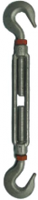 Vanguard Steel 2923 51321 - Hook & Hook Forged Turnbuckles With Locknuts