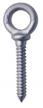 Vanguard Steel 2973 5040 - Screw Eye Bolts