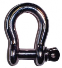 Vanguard Steel 3913 0100 - Stainless Screw Pin Anchor Shackles