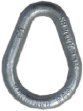 Vanguard Steel 3932 1100 - Weldless Pear Shaped Links