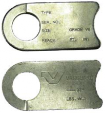 Vanguard Steel 3963 0002 - Sling Identification Tags