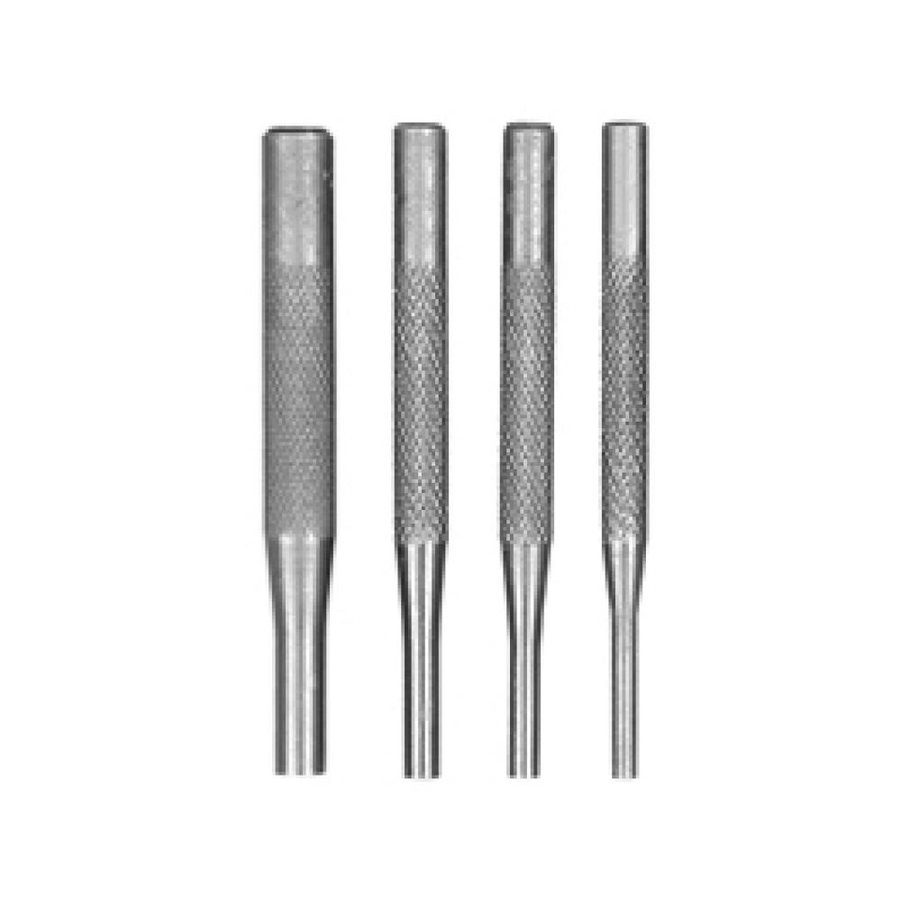 4PC X 4&#34; PIN PUNCH SET