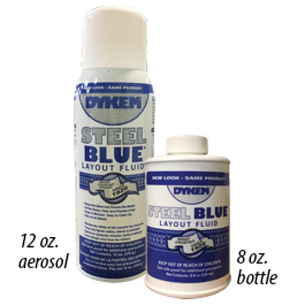 12 OZ. STEEL BLUE LAYOUT FLUID