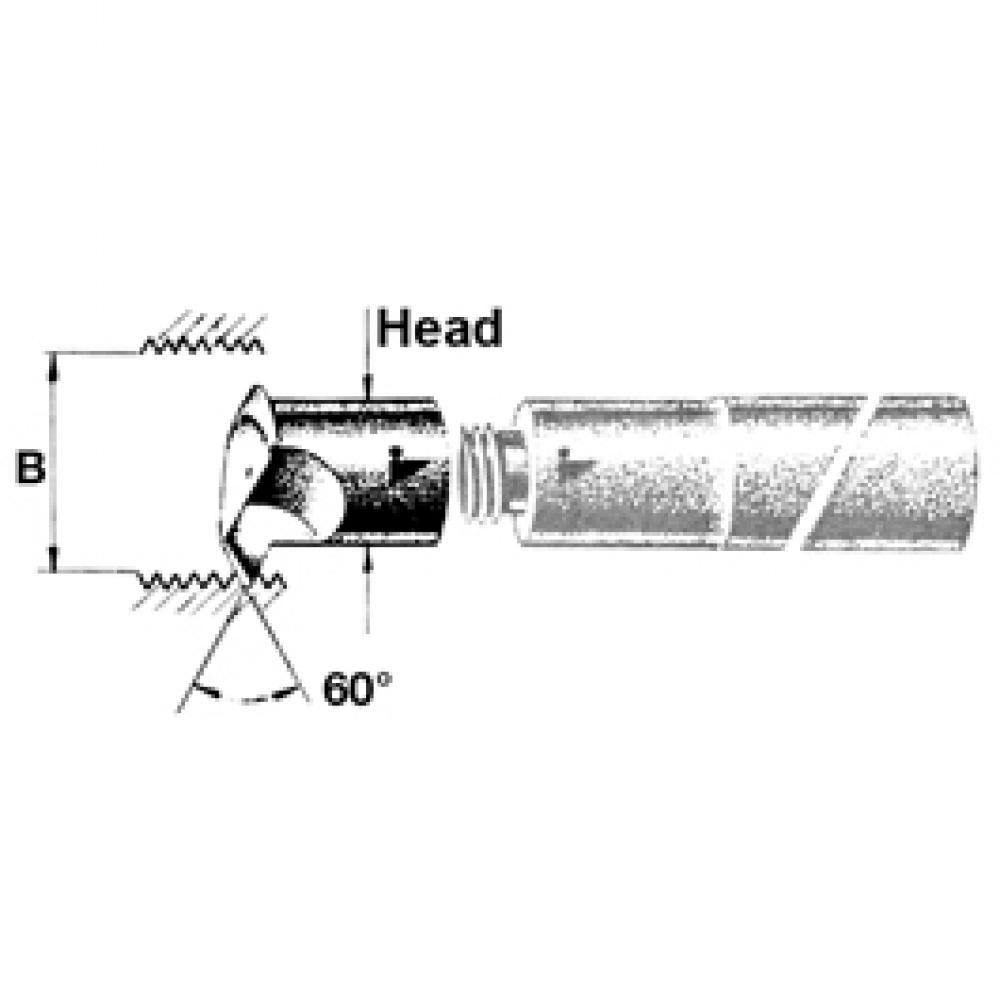 GSI-9 IFANGER REG HEAD